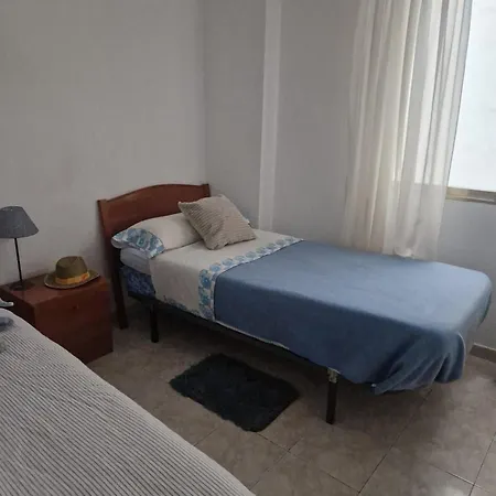 شقة Piso Playa Del Cura *